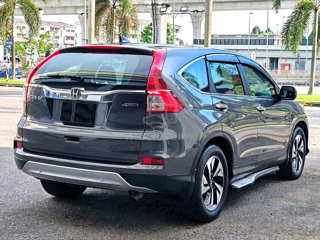 2016 Honda CR-V 2.4 4WD FL KEYLES LEATHER CAM CRV - 5