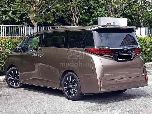 2025 Toyota ALPHARD 2.4TURBO EXECUTIVE LOUNGE (A) - 5