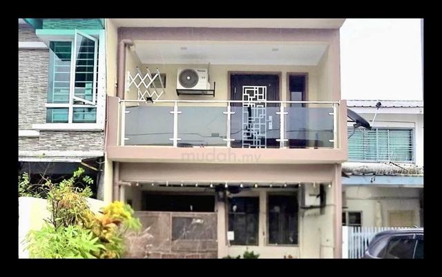 DEPOSIT FLEXIBLEš„ FULLY RENOVATED 2 Storey Taman Cempaka Ampang 1