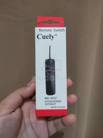 Cuely MC-DC2 Remote Switch Shutter Release Cable - photo 2 of 6