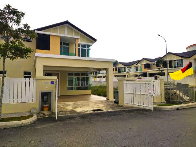 [FREEHOLD BUMI] Semi D CORNER LOT Taman Bukit Senawang FOR SALE 1