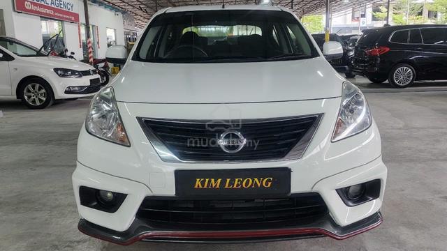 2014 Nissan ALMERA 1.5 VL (A) CONDITION TIP TOP - 3