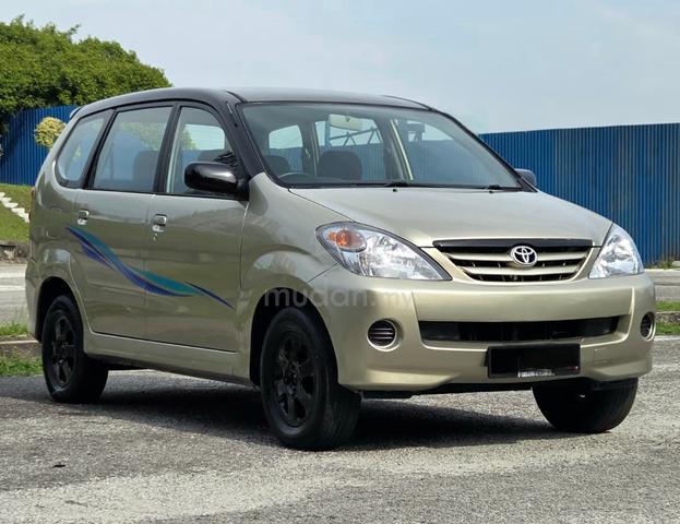 2006 Toyota AVANZA 1.3 E (A) ❌Processing Fees - 3