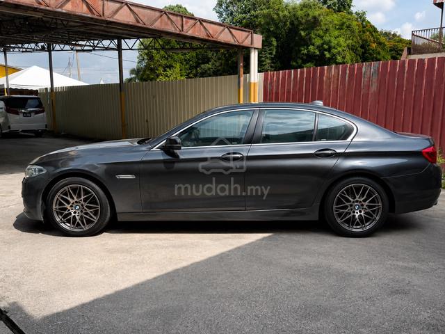 2014 Bmw 520i 2.0 FACELIFT (A) LOAN KEDAI IC SHJA - 4