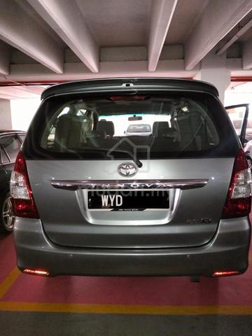 2013 Toyota INNOVA 2.0 G (A) - 4
