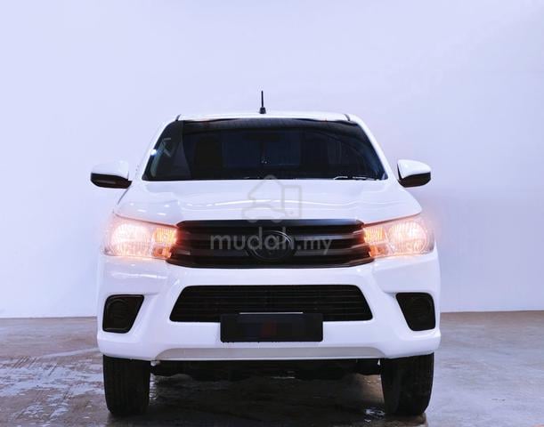 2019 Toyota HILUX 2.4 FACELIFT (M) 💯 Full Loan Go - 3