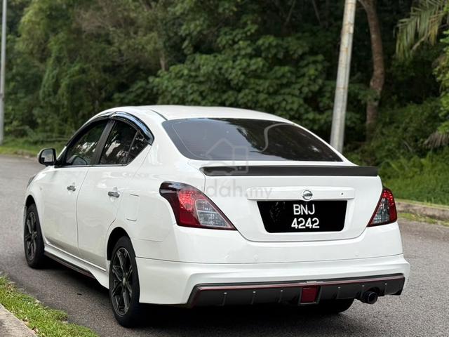 ORI 2015 Nissan ALMERA 1.5 E (NISMO) N17A15E (A) - 4