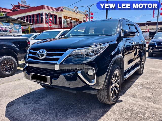 2016 Toyota FORTUNER 2.7 SRZ TOYOTA SERVICE RECORD - 3