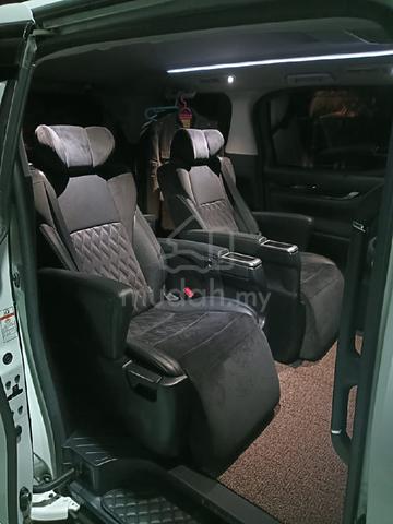 2015 Toyota VELLFIRE 2.5 Z G-EDITION (A) - 4