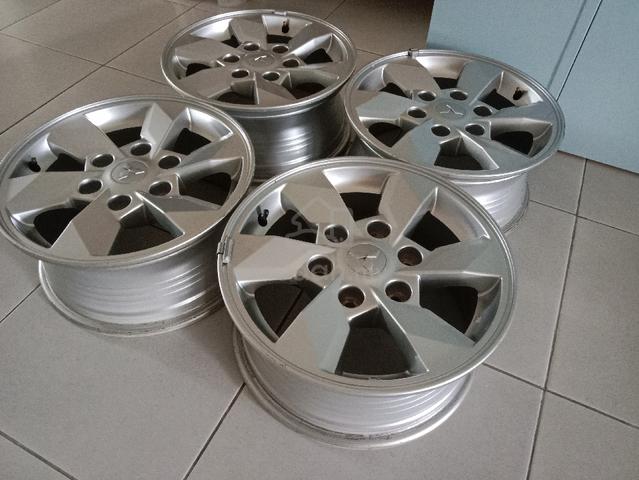 rim triton 16inch 7jj - Car Accessories & Parts for sale in Tawau, Sabah