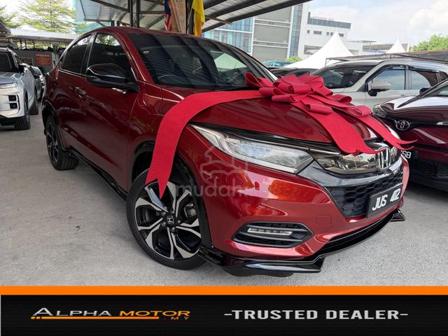 2021 Honda HR-V 1.8 RS (A) HARGA BERPATUTAN HRV - 1