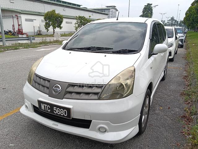 2009 Nissan GRAND LIVINA 1.6 CLASSIC/COMFORT (A) - 1