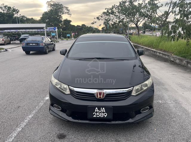 2012 Honda CIVIC 1.8 S-L iVTEC FACELIFT (A) - 1