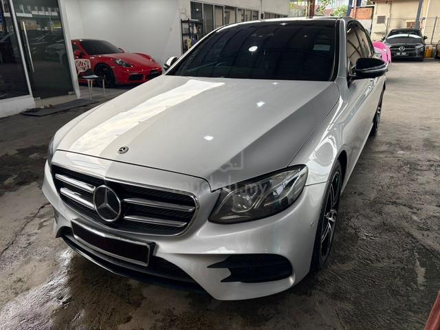 2019 Mercedes Benz E350 2.0 AMG LINE (CKD) (A) - 2