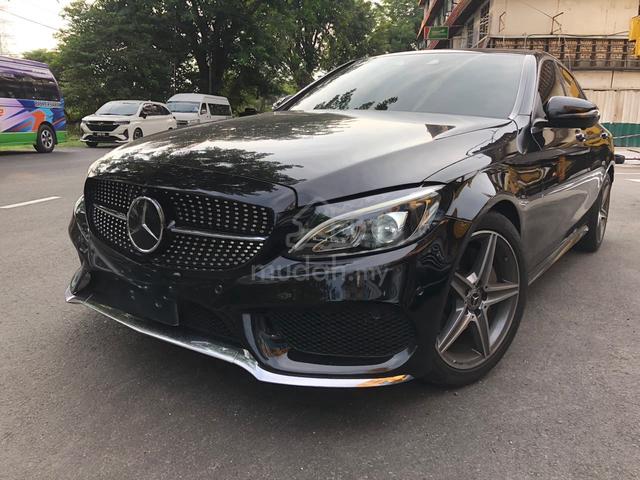 2017 Mercedes Benz C180 AMG (A)66K KM S/RECORD - 1