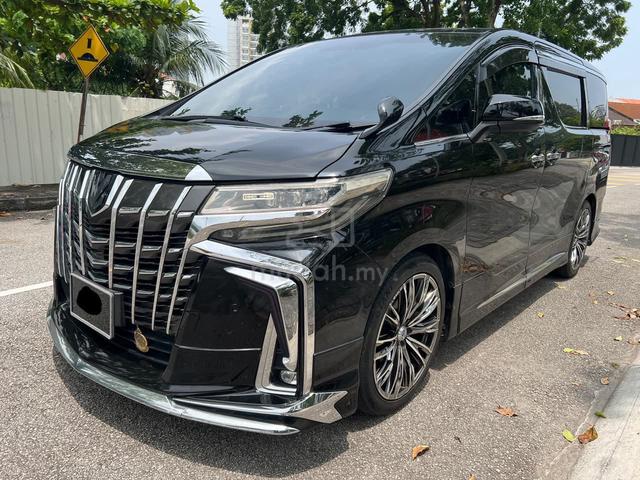 2016 Toyota ALPHARD 2.5 SC DBA-AGH30W (A) - 2