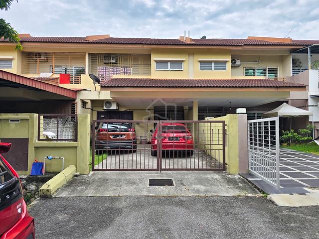 [SAIZ 22x70 FACING OPEN] Double Storey Terrace Alam Suria Puncak Alam 1