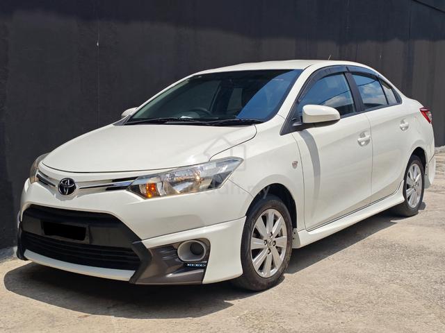 2014 Toyota VIOS 1.5 NCP150 Tip-top TRD Bodykit - 1