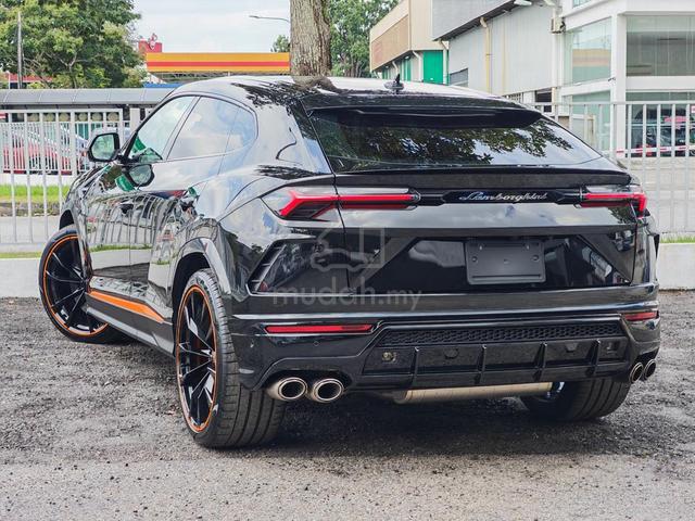 AKRAPOVIC 2021 Lamborghini URUS 4.0 READY STOCK - 2