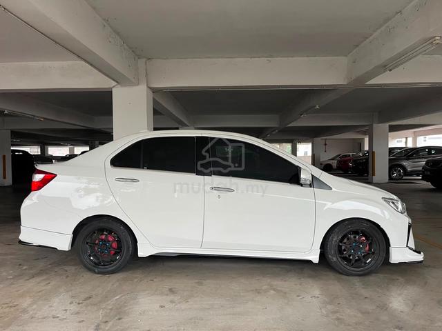 2022 Perodua BEZZA 1.3 X (A)BUCKET SEAT SPORT RIM - 2