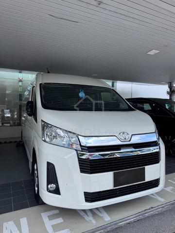Toyota Hiace Window Van (AUTO) SLWB Ready Stock - 1