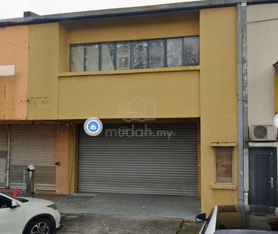 1.5 Storey Link Factory For Rent @ Taman Perindustrian Puchong Utama 1 1