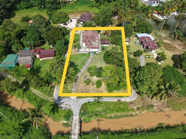 Tanah siap rumah dan dusun di Lenggeng 1