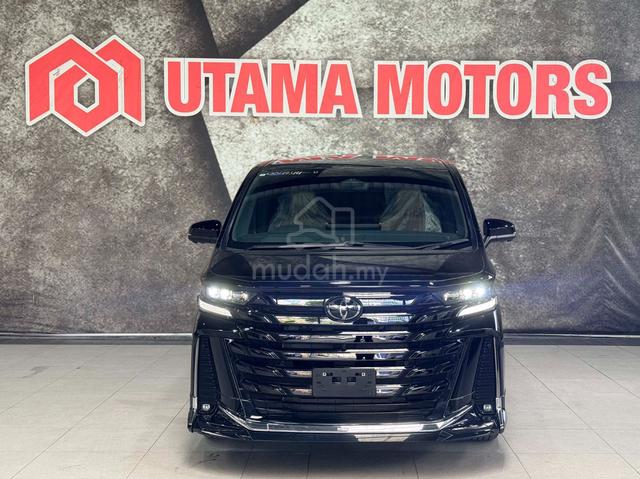 2024 Toyota VELLFIRE 2.4 Z PREMIER SR BODYKIT HUD - 2