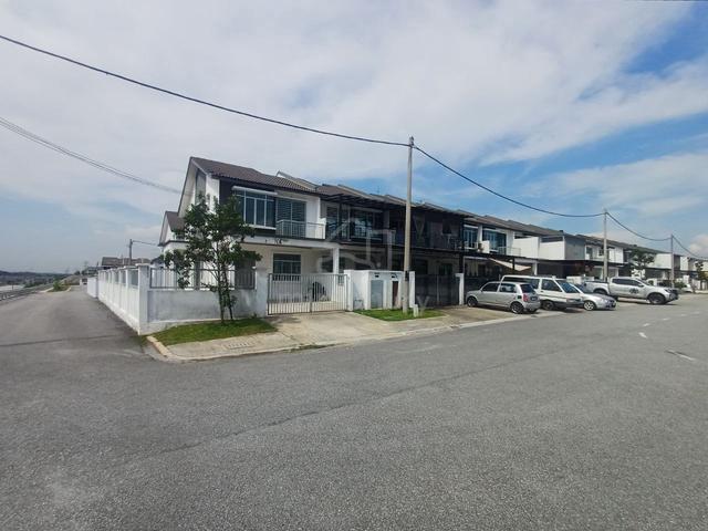 FREEHOLD CORNER LOT Double Storey Scientex Taman Kundang Jaya 1