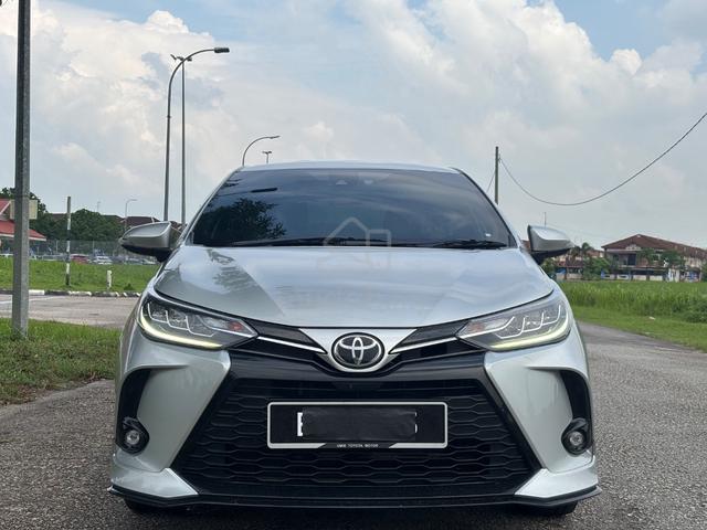 2022 Toyota YARIS 1.5 E (A) 25k km mileage / CAR K - 1