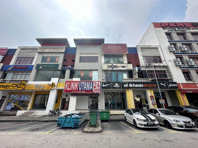 Ground Floor Shop Main Road Frontage, Seksyen 7 near Jakel Shah Alam 1