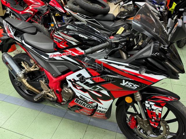 gpx demon gr200rr gr200 rr 2021 7132 - Motorcycles for sale in Batu ...