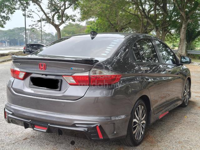2017 Honda CITY 1.5 HYBRID MY14 GM6 FACELIFT (A) - 4