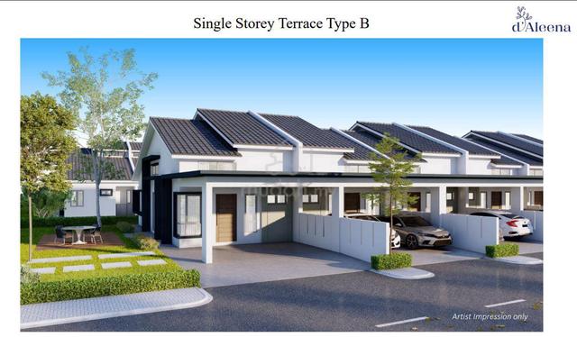 Rumah Teres Setingkat (B) di Tasek Gelugor 1