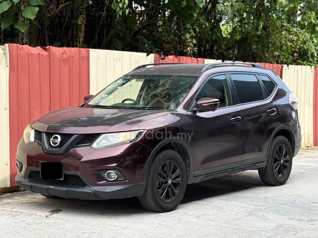 2017 Nissan X-TRAIL 2.0 (A) Warranty + Tinted - 2