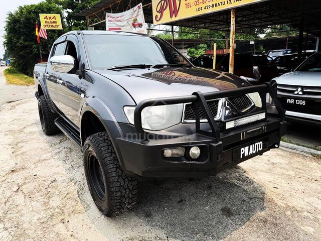 MITSUBISHI TRITON 2.5(A)L200 DI-D 4SPD 4X4 pickups - 3