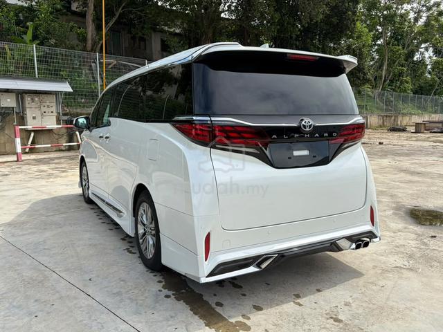 2025 Toyota Alphard 2.5 Z SUNROOF 4CAM 8K KM - 2