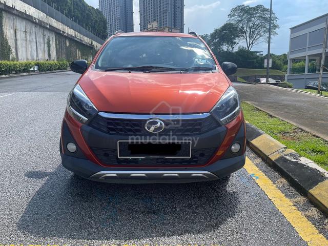 43k km Perodua full servis 2021 AXIA 1.0 STYLE (A) - 3