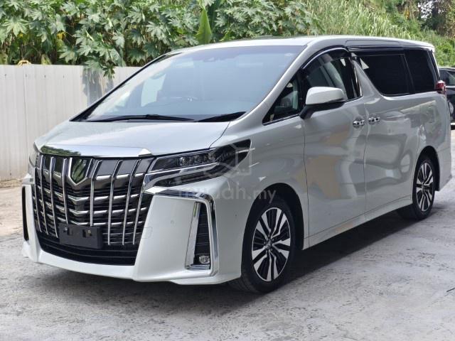 Toyota ALPHARD 2.5 SC 2021 JBL 360 CAMERA SUNROOF - 3