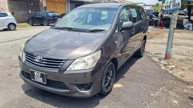 2012 Toyota INNOVA 2.0 E (A) - 2