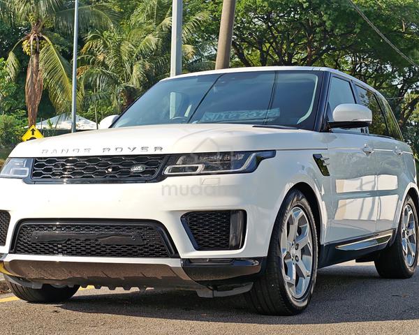 2021 Land Rover RANGE ROVER SPORT D300 HSE 3.0 - 5