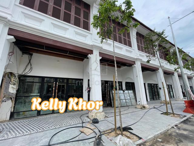 Nice! Lebuh Cecil Groundfloor Shoplot Georgetown Gurdwara Mcnair Katz 1
