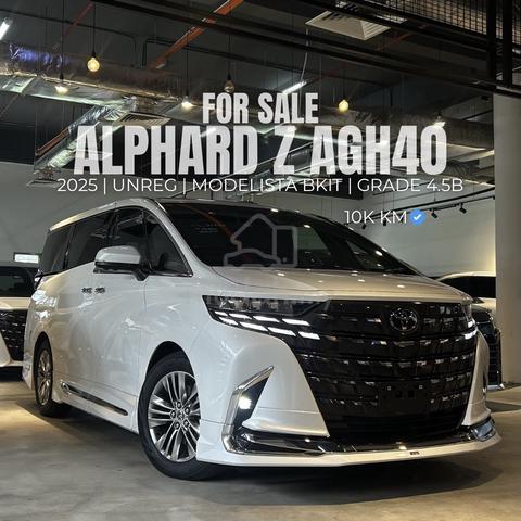2025 Toyota ALPHARD 2.5 Z (A) MODELISTA BKIT & MUF - 1