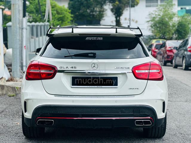 2015 Mercedes Benz GLA45 AMG 4MATIC (CBU) 2.0 (A) - 5