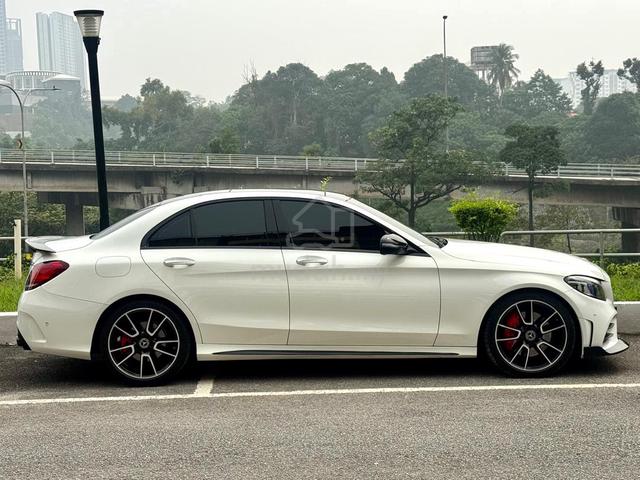 Mercedes Benz C300 AMG C63-BodyKit Burmeste S/Roof - 5