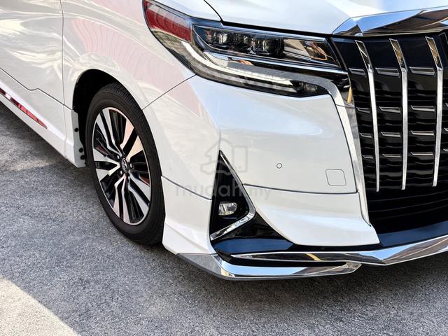 2017/2021 Toyota ALPHARD 2.5 S C (A) LOAN KEDAI - 5