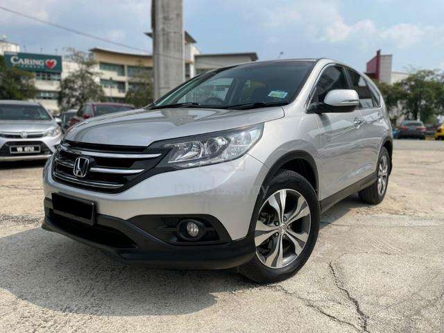 Honda CR-V 2.4 4WD FACELIFT (A) 3 YRS WARANTY