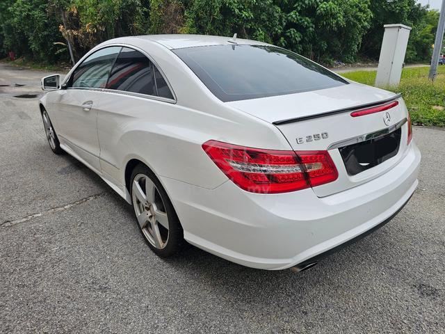 2012 Mercedes Benz E-CLASS 1.8 250 CGI BLUEEFCY - 3