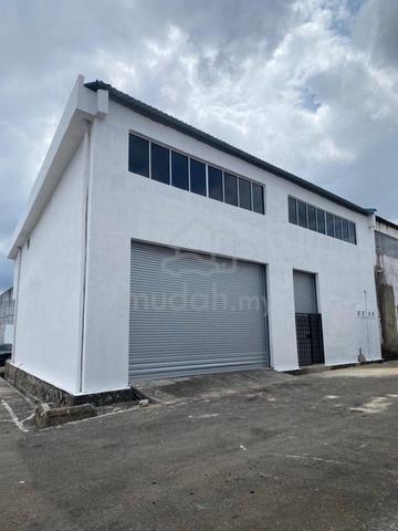 Kulai 1.5 Terrace Factory Corner Unit For Sale 1