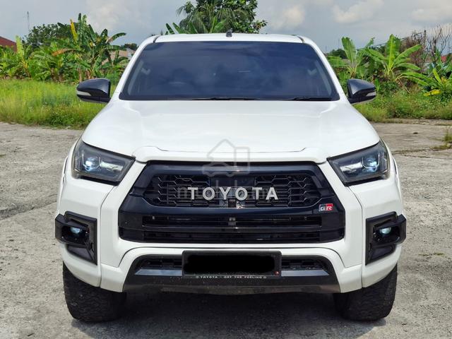2016 Toyota HILUX 2.4 G VNT (A) loan kedai - 2